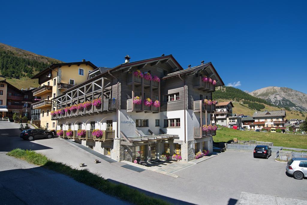 Hotel Marzia ليفينو المظهر الخارجي الصورة